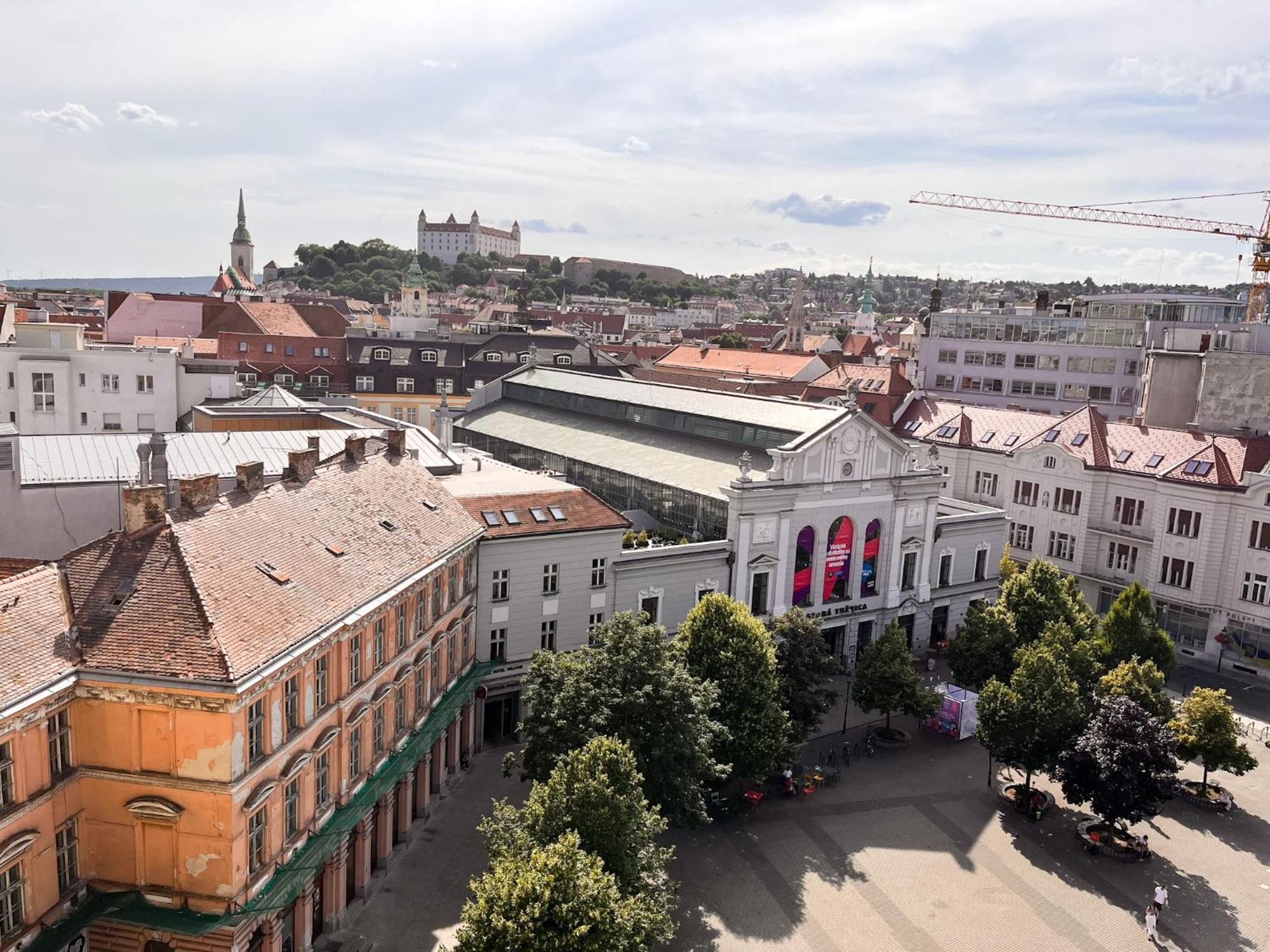 Flat With Nicest Wiew In Old Town - 3 Bedrooms, Ac Bratislava Extérieur photo